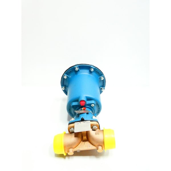 Itt DIA-FLO PNEUMATIC BRASS 2IN DIAPHRAGM VALVE 2-2456-P-34-B88-ATS-SQD1 - main